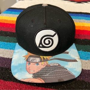 Naruto Anime SnapBack Hat Hand Washed